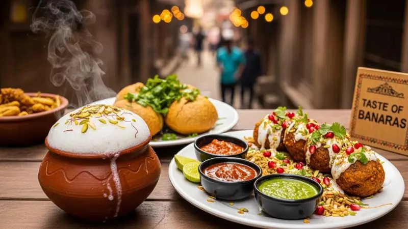 Banaras Food Captions for Instagram