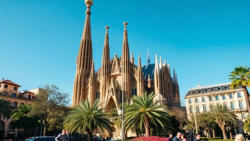 Barcelona Trip Instagram Captions