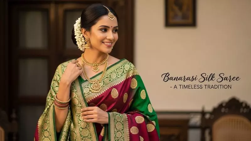 Banarasi Saree Captions for Instagram