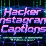Hacker Instagram Captions