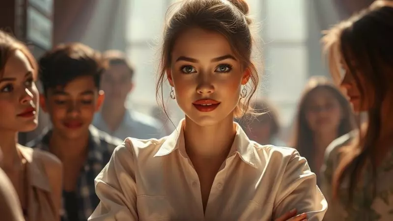 Sissy BBC Captions with Bold Confidence Energy