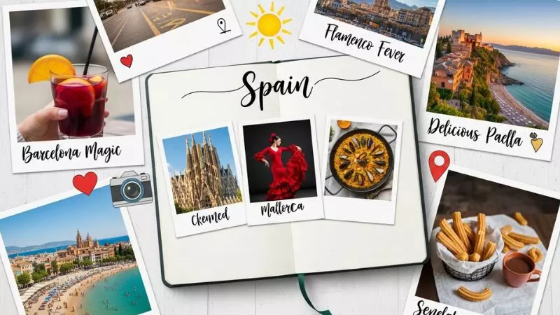 Spain Instagram Captions