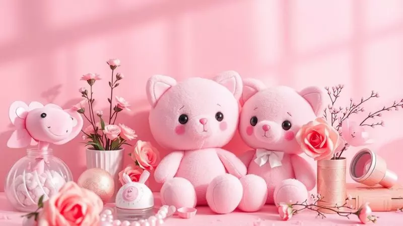 Pink, Kawaii, Girly Vibes Hentai Captions