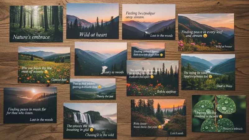 Instagram Captions About Nature