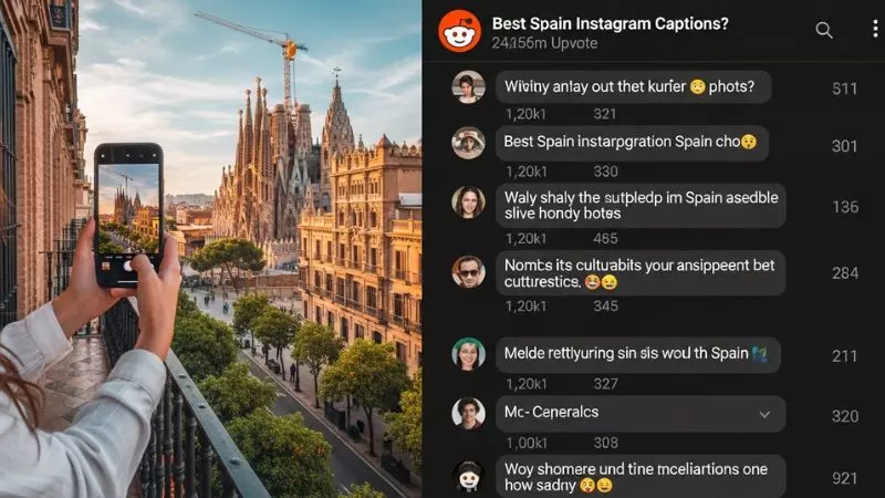 Spain Instagram Captions Reddit