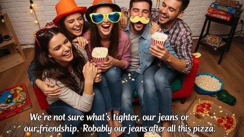 Friends Captions Funny for Instagram