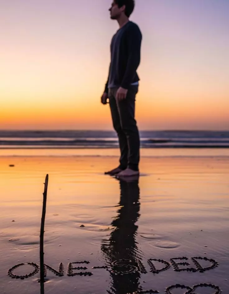 One Side Love Captions for Instagram for Boy