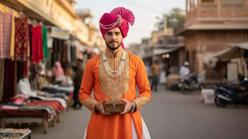 Captions for Traditional Dress for Men