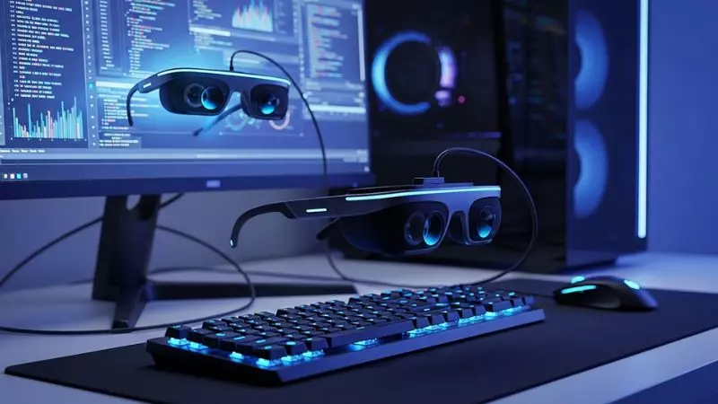 Computer Captions Glasses