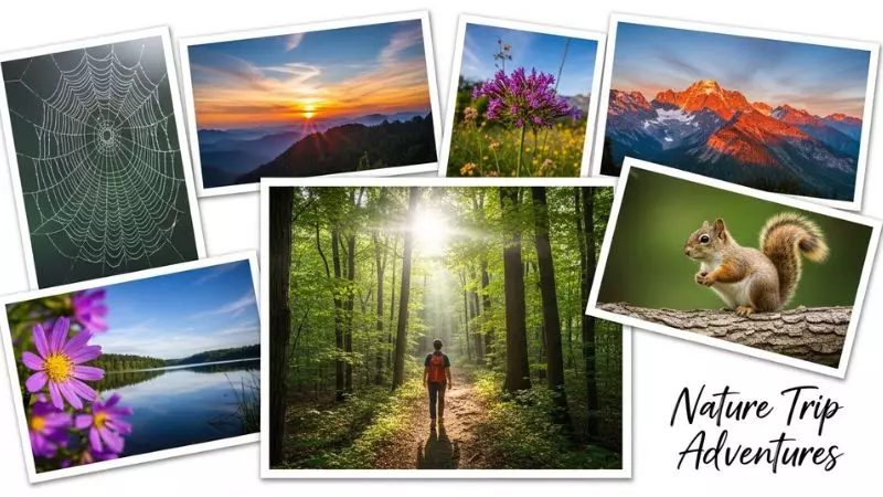 Captions About Nature Trip