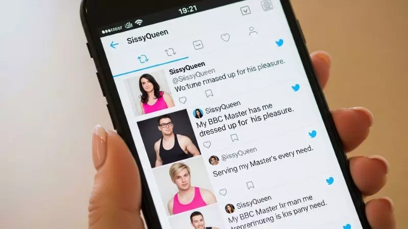 Sissy BBC Captions Twitter