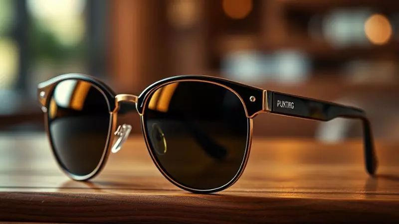 Full Rim Captions Glasses