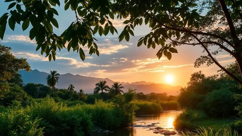 Aesthetic Captions About Nature