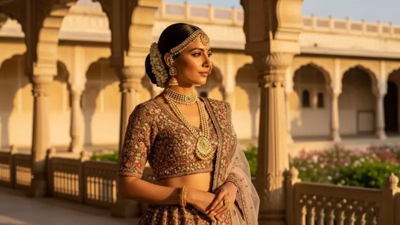 Aesthetic Captions for Traditional Dress