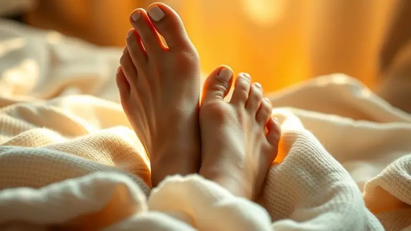 Foot Fetish Captions