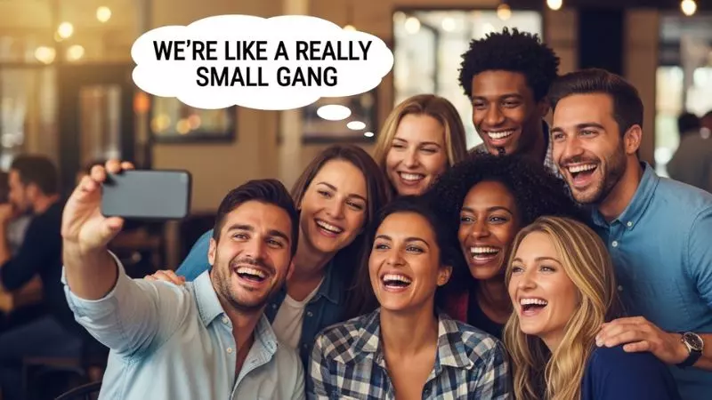 Friends Get Together Captions Funny