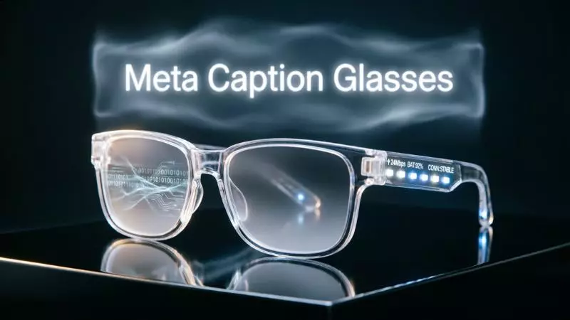 Meta Caption Glasses