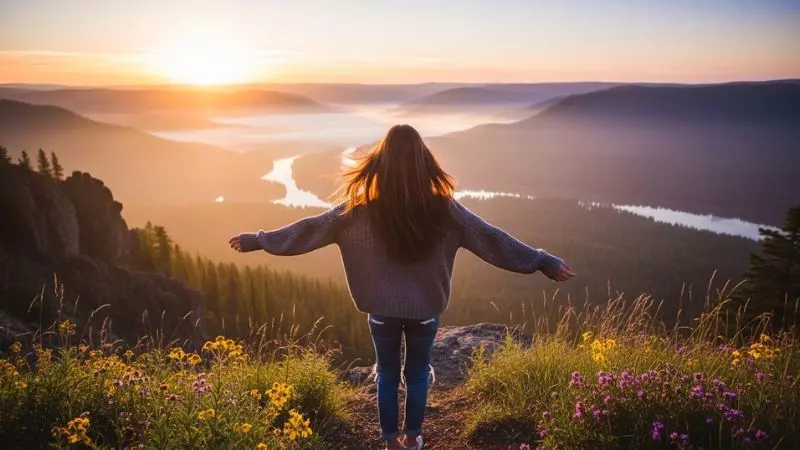 Captions for Instagram for Girls About Nature