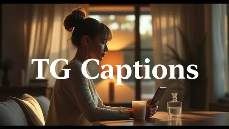 TG Captions