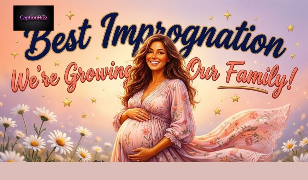 Best Impregnation Captions for Pregnancy Announcement