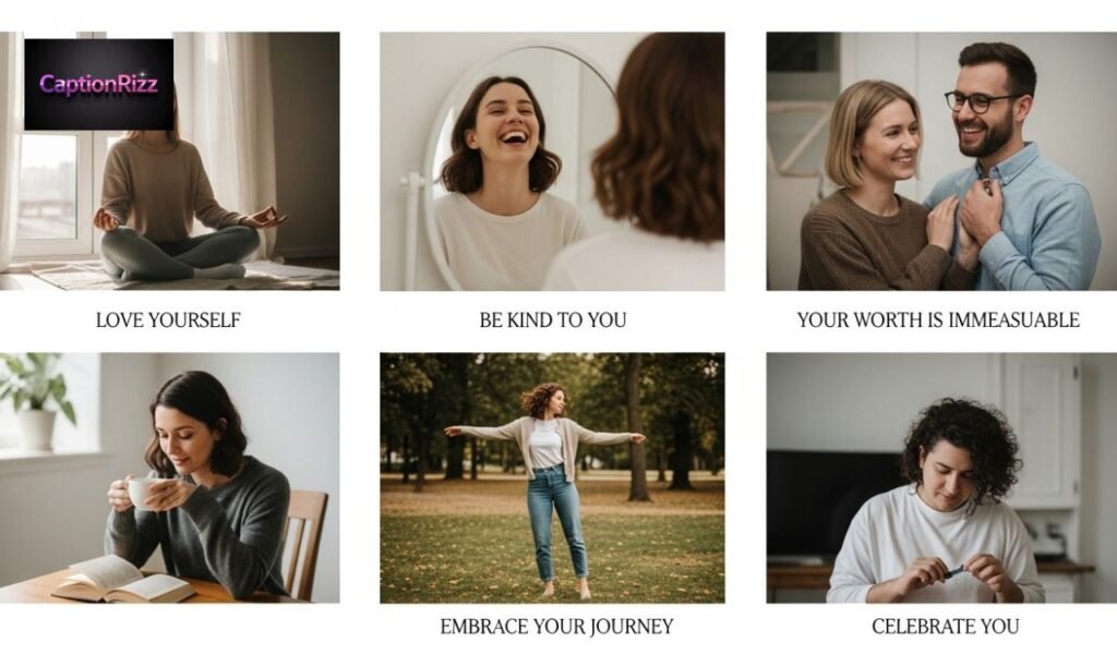 Captions About Self Love