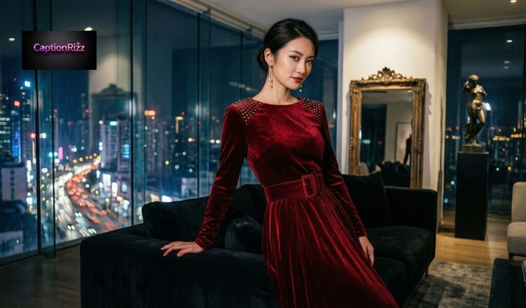 Classy Cuckquean Captions with Elegance and Fire