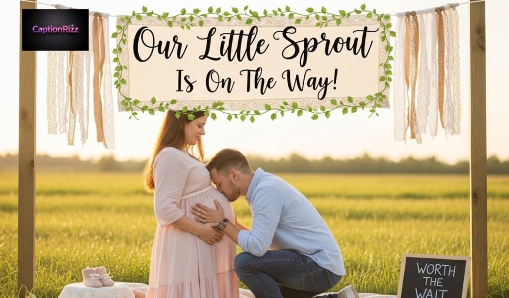 Cute Impregnation Captions for Baby Announcement Posts