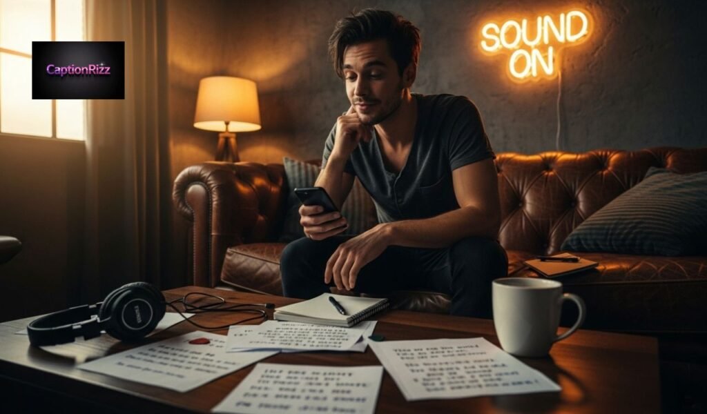 Instagram Captions for Guys Song Lyrics