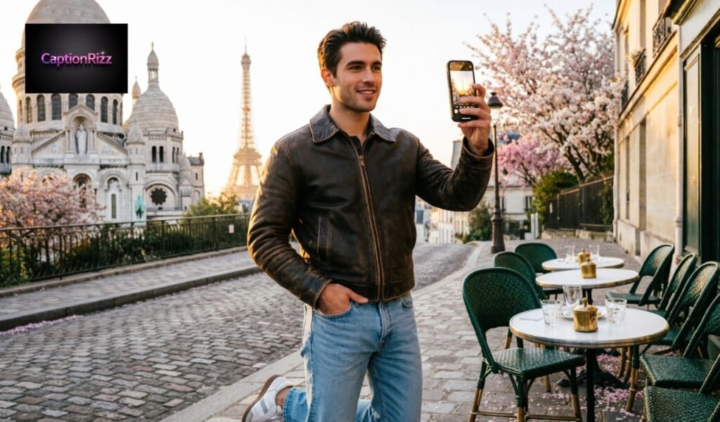 Paris Instagram Captions for Men