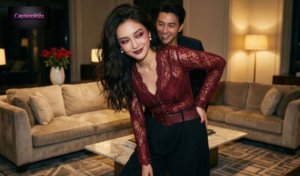 Playful Cuckquean Captions That Tease and Entice