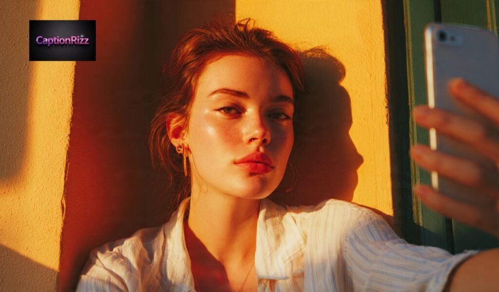 Selfie Captions About Self Love