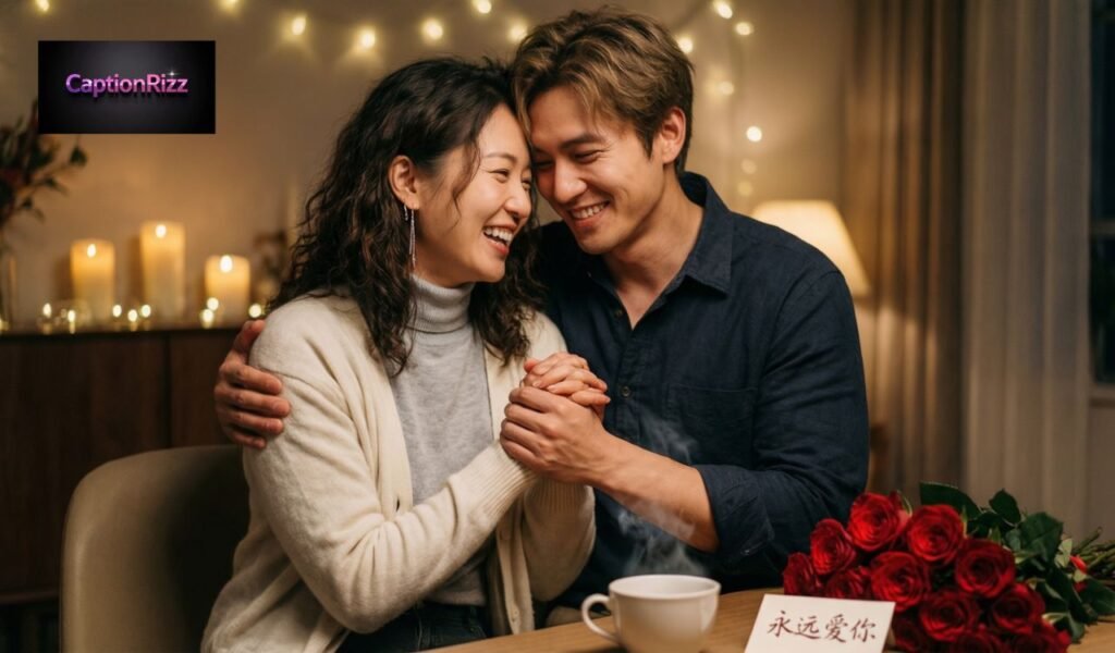 Valentine's Day Captions for Couples