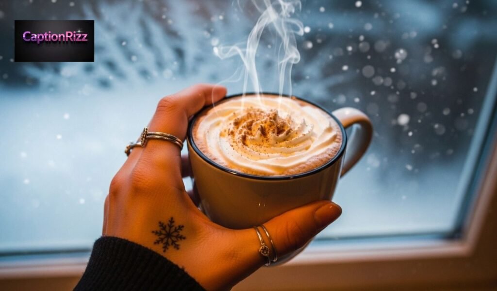 Aesthetic Captions for Winter