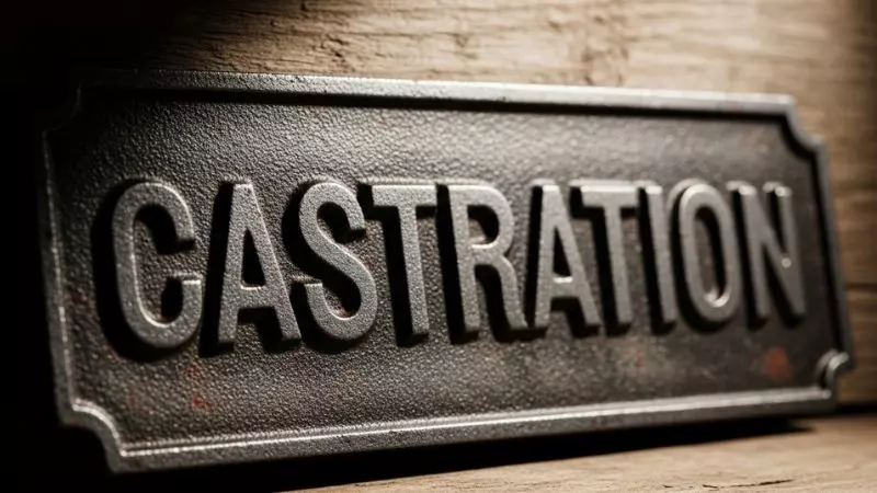 Castration Captions