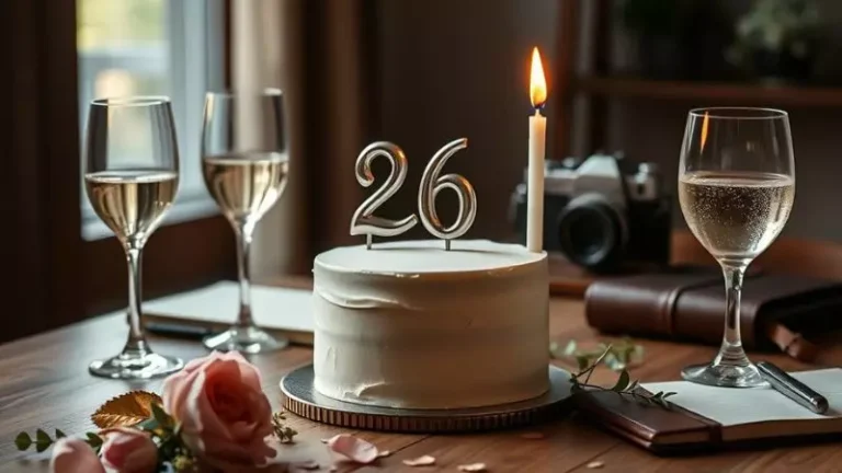 26th Birthday Captions