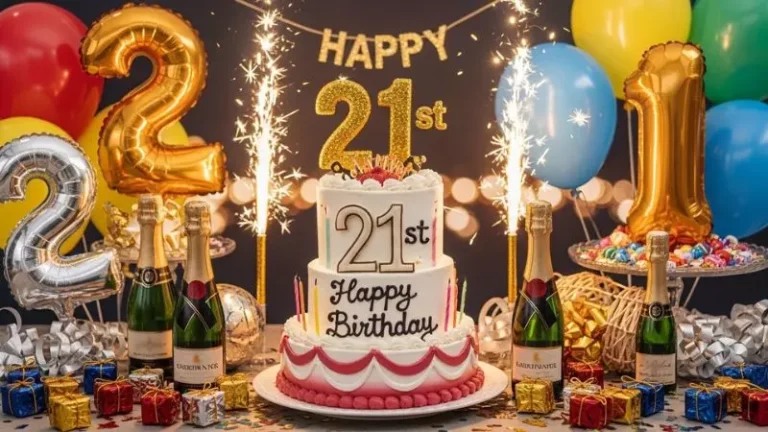 21st Birthday Captions