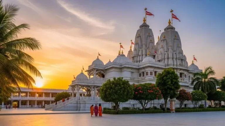 ISKCON Temple Captions