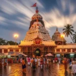 Jagannath Temple Captions