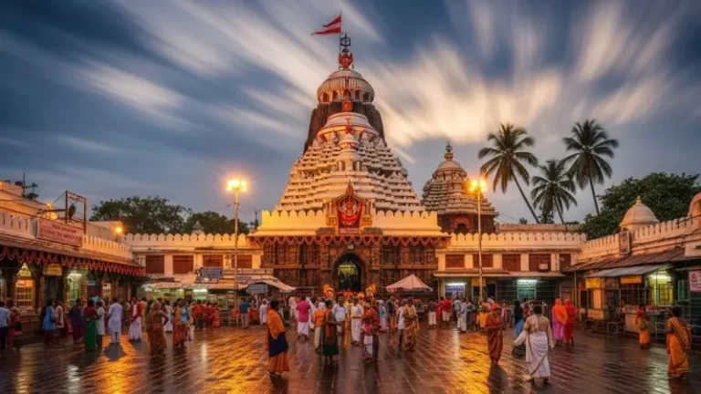 Jagannath Temple Captions