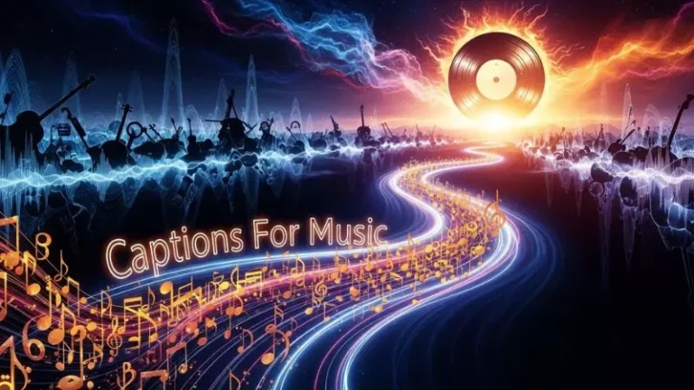 Captions For Music
