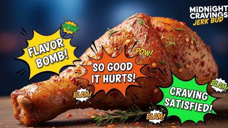 Midnight Cravings Jerk Bud Captions That Explode
