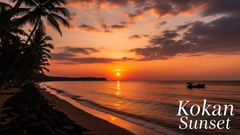 Kokan Sunset Captions for Instagram