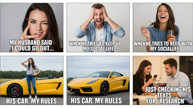 Savage Hot Wife Memes That Are Breaking the Internet