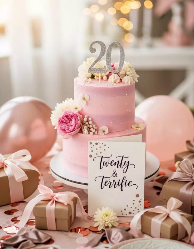 20th Birthday Captions