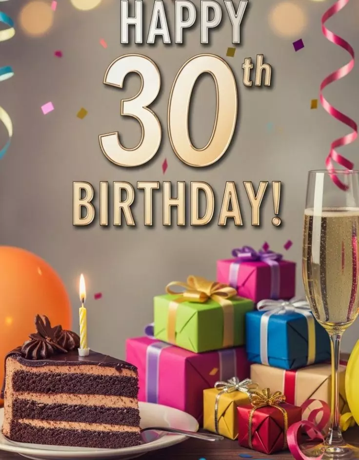 30th Birthday Captions