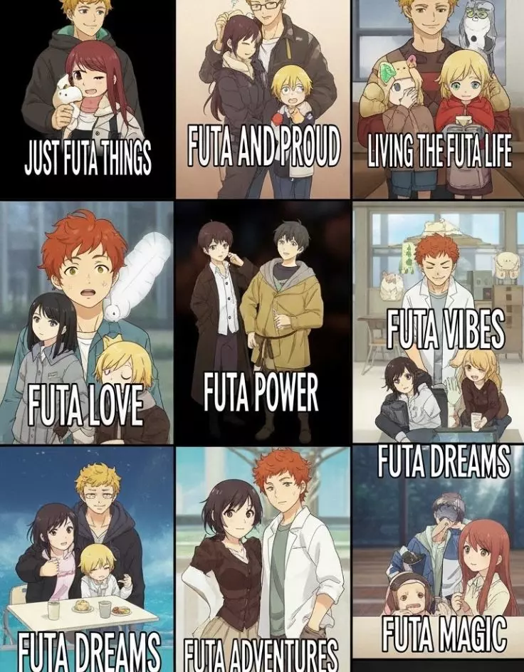 🔥 Trending Futa Captions