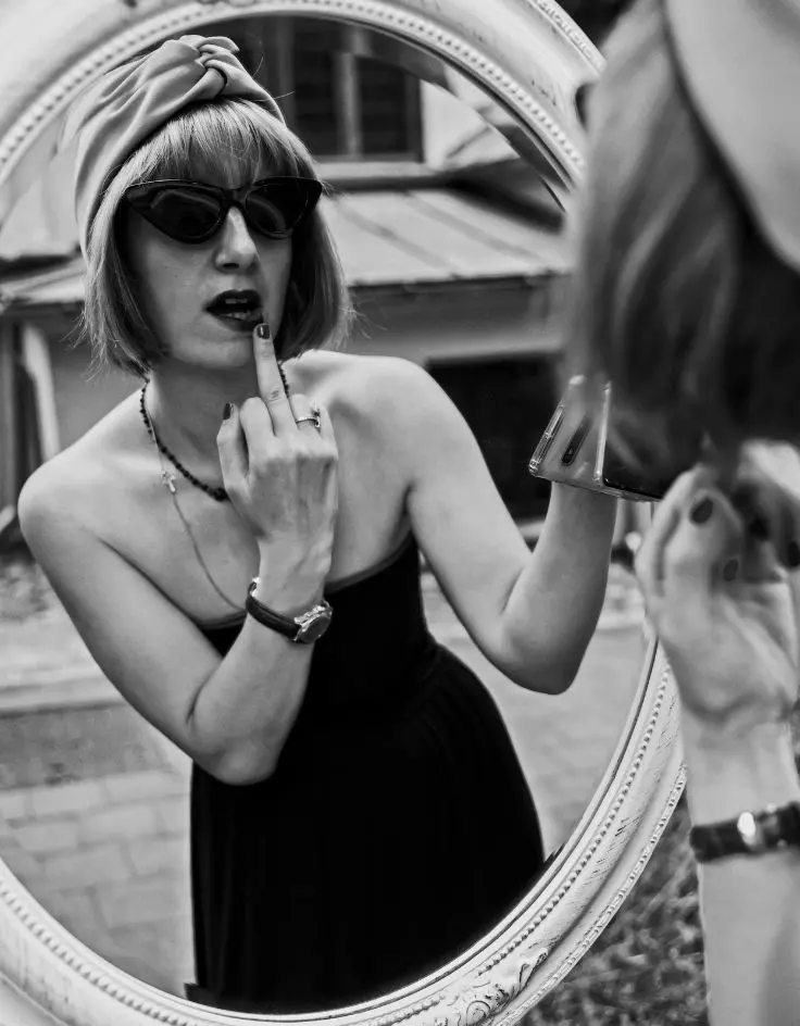 Bold Attitude Cuck Captions