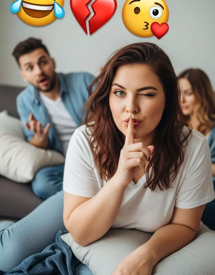 Funny & Cheeky BBW Cheating Captions 😂💔