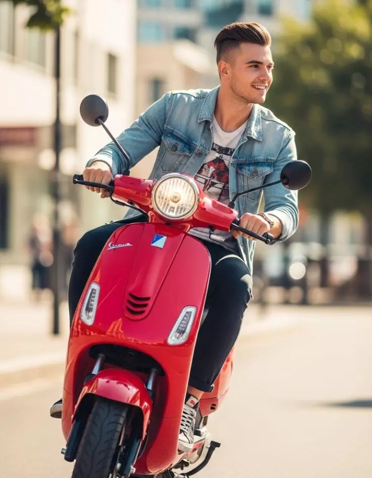 Scooty Captions for Instagram for Boy