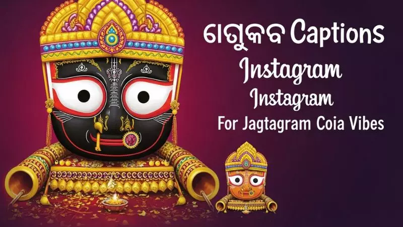 Jagannath Captions for Instagram Odia Vibes